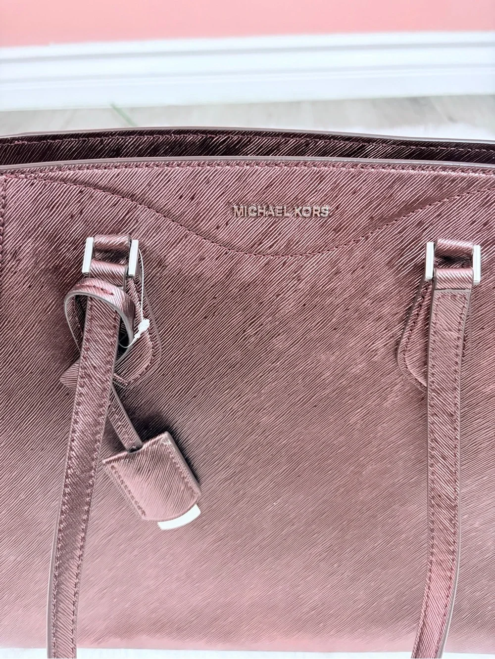 Michael Kors Taryn Burgundy Bag✨brand new